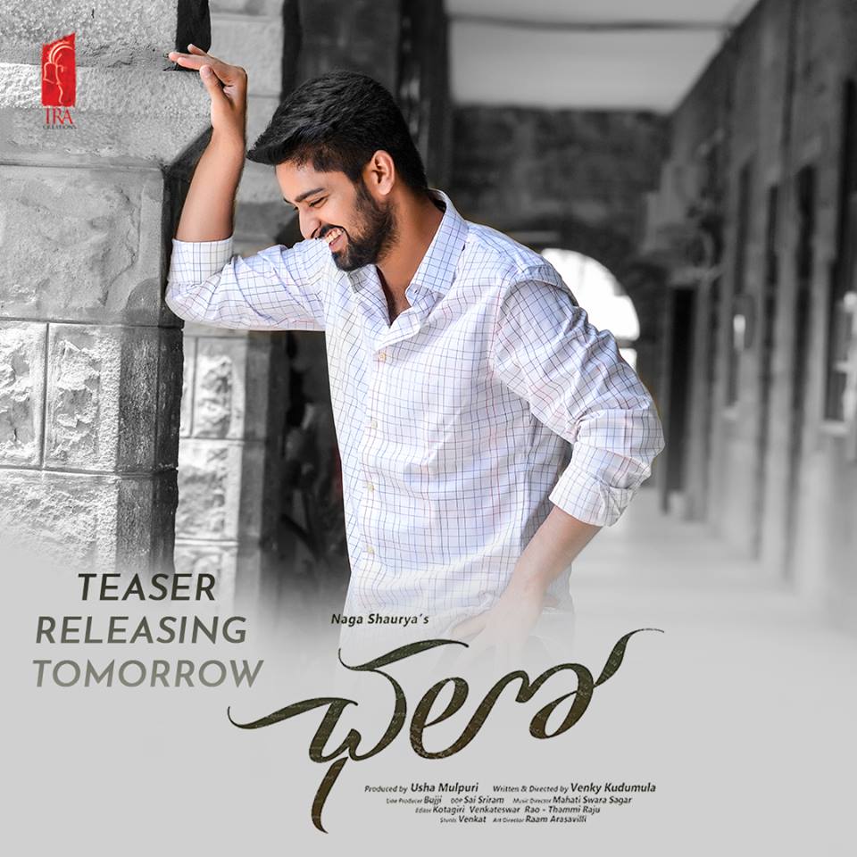 Naga Shourya Chalo Movie First Look ULTRA HD Posters WallPapers